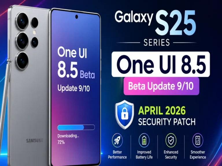 One UI 8.5 Beta Update 9/10