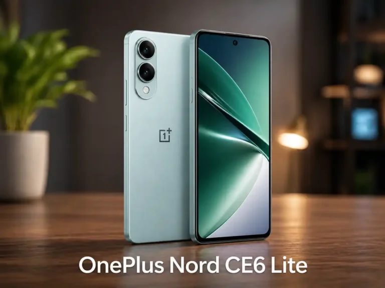 the upcoming OnePlus Nord CE6 Lite with its sleek design