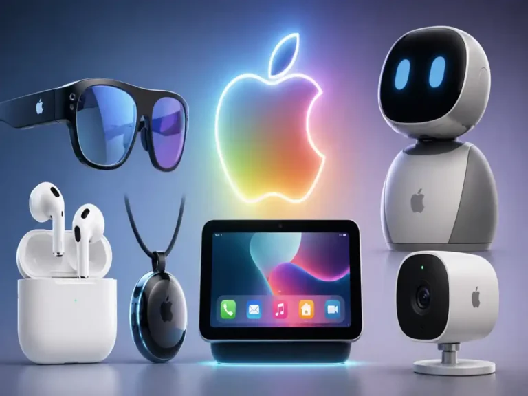 6 Apple New Products — AI AirPods, Smart Glasses & More