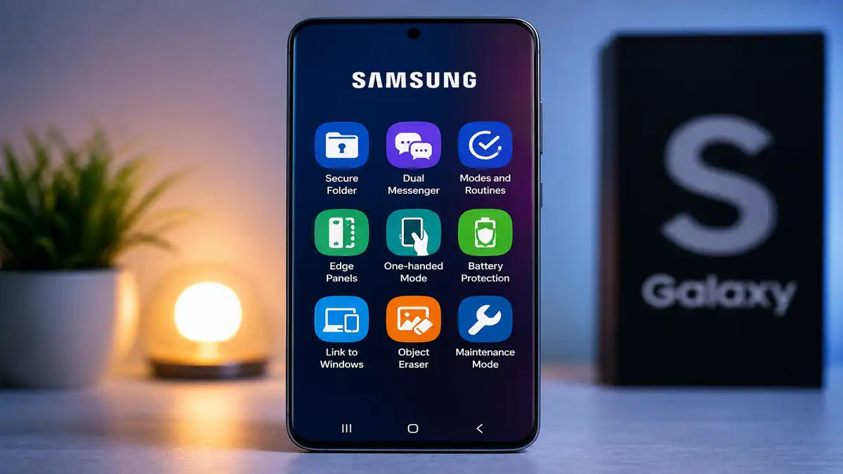 10 Secret Samsung Features Most Users Never Use